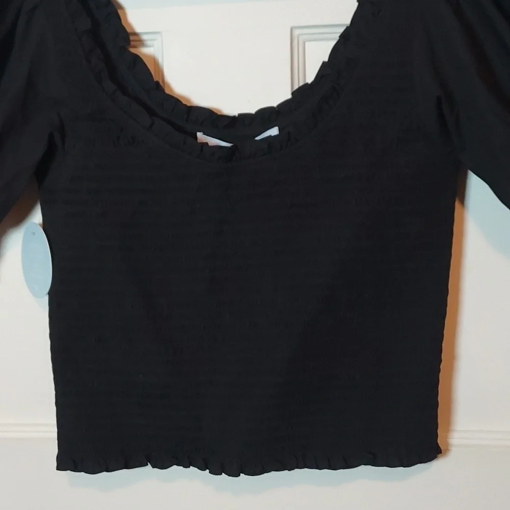 Hill House Aiko Nap Top Black